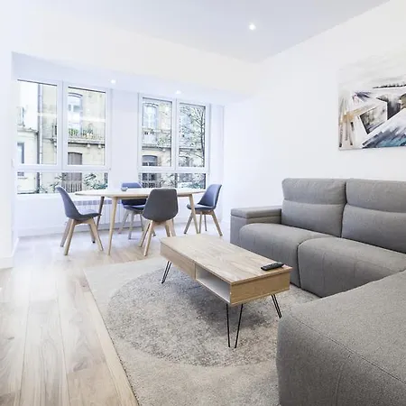 Apartamento Central Luxury Boutiques - Sshousing San Sebastián